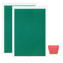 Gravierpapier, Markierpapier, Blankopapier, Geeignet für Metall, Keramik, Glas und Fasermarkierung B