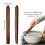 11 Polegadas de Madeira Sourdough Bread Mixing Stick Spurtle Madeira Sourdough Bread Making Tools Paddle Stirring Stick 7