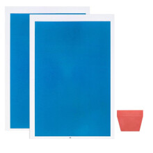 Papel para Grabado, Papel para Marcar, Papel en Apto para Metal, Cerámica, Vidrio y Fibra (D)
