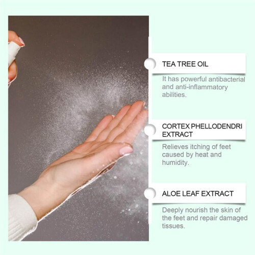 Foot Drying and Deodorization Foot Deodorant Tea Tree Oil Potion 2