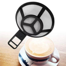 Adjustable Ground Coffee Filter Screen - Ergonomic, Protable Design for Precise, Easy-to-Clean Grinding Experience