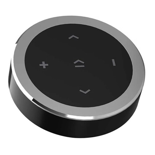 Steering Wheel Music Player Wireless  Remote Control Media Button Multimedia for Android IOS Smartphone Car Kit 2