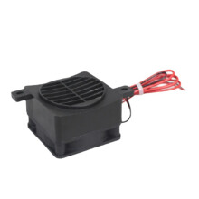 Riscaldatore Elettrico A Ventola PTC Isolato da 12 V e 50 W, A Temperatura Costante, per Riscaldamento di Ambienti, Incubatore