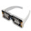 Light  Glasses Soldering Practice Kit Sound Activated LED Eyeglasses DIY Electronics Kit for School Learning Project,B 3