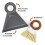 Compact Brush & Dustpan Set, Portable Handheld Broom for Quick Cleanups, Ideal for Home, Bathroom, Kitchen 2