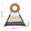 Compact Brush & Dustpan Set, Portable Handheld Broom for Quick Cleanups, Ideal for Home, Bathroom, Kitchen 7