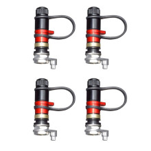Car Pressure Relief Valve Off-Road Sand Tire Quick Release Valve Desert Tire Quick Release Valve 4pcs Short Style