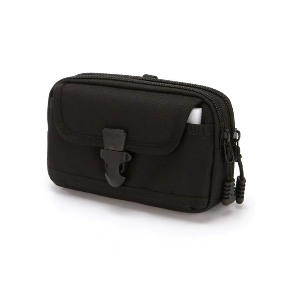 Tactical Molle Pouch Belt Waist Pack, Outdoor Cell Phone Case For Camping, Hiking - Accessory Holder A 6033963061973