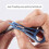 5pcs Network Cable Untwist Tool, Wire Straightener for CAT5/CAT5e/CAT6/CAT7 Wires Pair Separator Tools 6