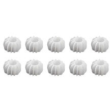 10 Pcs Reusable Laundry Balls Pet Hair Remover for Washing Machine, Efficient Clothes Cleaning, Cat Hair Catcher A