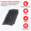 Front Baffle Cover Plate for  KIRIN  G2 Master Electric Scooter Front Plastic Shell Replacement Accessories 5