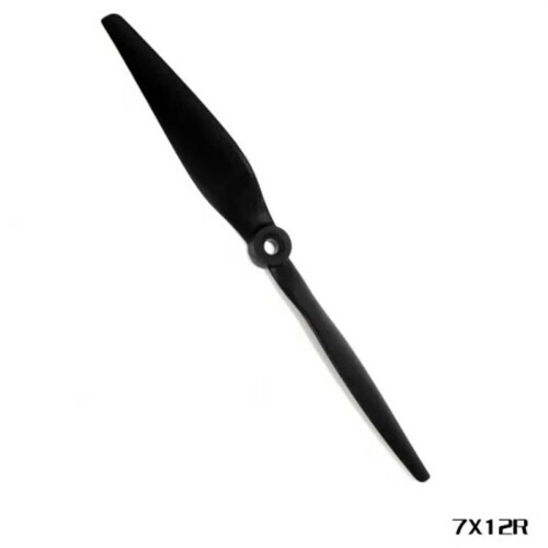 7X12R 7 Polegadas 2-Blade Propeller Fino Elétrico Nylon Reforçado com Fibra de Vidro CW CCW Paddle para FPV Drone 2
