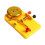 Electromagnetism Electric Bell Experiment Kit Physics Electromagnetic Relay Electromagnet Children Scientific 1