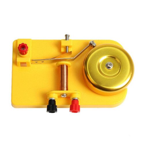 Electromagnetism Electric Bell Experiment Kit Physics Electromagnetic Relay Electromagnet Children Scientific 1
