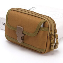 Tactische Molle Pouch Belt Heuptas, Outdoor Mobiele Telefoonhoesje voor Kamperen, Hiken - Accessoire Houder C