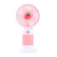 USB Handheld Fan Multi-Functional Desktop with Stand Eectric Fan Students Outdoor Portable Portable Small Fan A