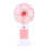 USB Handheld Fan Multi-Functional Desktop with Stand Eectric Fan Students Outdoor Portable Portable Small Fan A 1