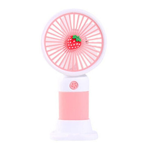 USB Handheld Fan Multi-Functional Desktop with Stand Eectric Fan Students Outdoor Portable Portable Small Fan A