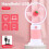 USB Handheld Fan Multi-Functional Desktop with Stand Eectric Fan Students Outdoor Portable Portable Small Fan A 2