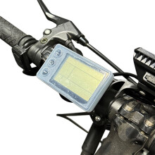 Étui en Silicone pour Écran LCD S866 pour Vélo Électrique, Panneau de Commande de Scooter, Protection Anti-Poussière, Accessoires pour Scooter