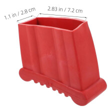 4 Stuks Antislip Opvouwbare Laddervoetenmat, Rubberen Trapvoetkussens en -Hoezen, Antislip Ladderpootkussenbumper