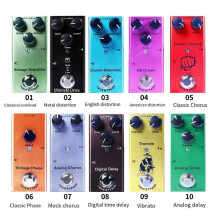E-Gitarren-Effektpedal US Dream Bassgitarren-Pedale US Dream