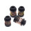 4PCS Refrigerator Freezer Compressor Shock Pad Spring Shock-Absorbing Mounting Foot Mat Fridge Compressor Shock Pad 1