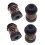 4PCS Refrigerator Freezer Compressor Shock Pad Spring Shock-Absorbing Mounting Foot Mat Fridge Compressor Shock Pad 3