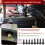 Quick Change Tire Valve Tool Kit, Tire Valve Stem Core Replacement Tool Kit, Perfect Tool for Replacing Leaking Valve 6