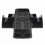 Consolekoelventilator met Dubbele Dockstandaard Koelventilator Warmteafvoer Accessoires voor  360 Game Controller 4