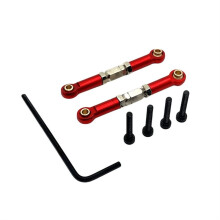 Uppgradering Av RC-Bil, Justerbart Styrstag, Kit för UDIRC 1/16 GR UD M16, RC-Biltillbehör, Röd