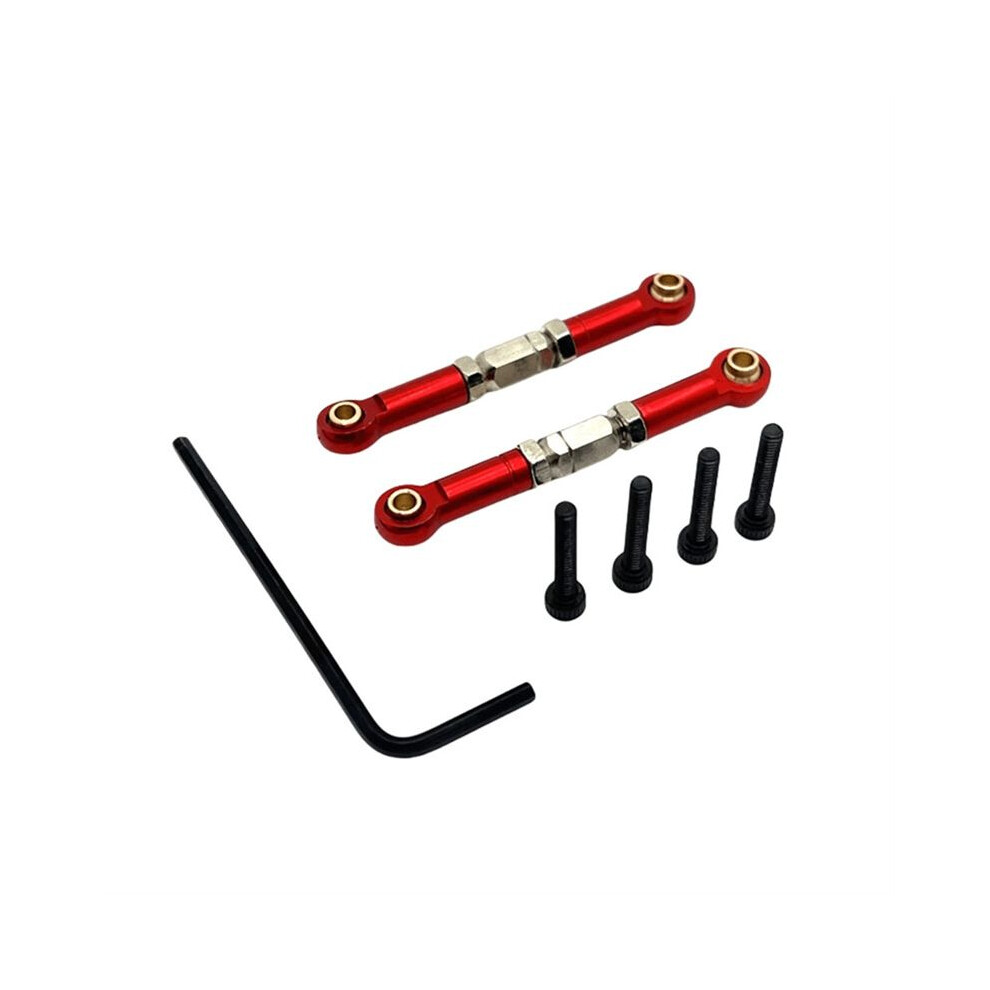 Rc Car Upgrade Adjustable Steering Tie Rod Kit For Udirc 1/16 Gr Ud M16 Rc Car Accessories Red 4711672637857