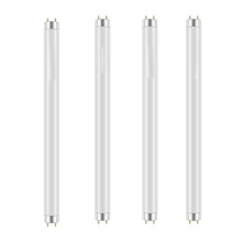 4 Pack Bug Zapper Replacement Light Bulbs 10W for 20W Indoor Bug Zapper, BL T8 F10W 13Inch Light Tube for Aspectek, Liba