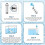 Water Filter Replacement Compatible with for  Coffee Machine Filter Activated Carbon Softener for 2