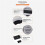 Digital Retro Radios Memory Function Handheld AM/FM Radios Manual Channel Search Battery Powered Built-in Speaker 2