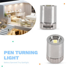 20 Pack Small Spotlight Battery Operated LED Lights, LED Wireless Miniature Spot Light for Jewelry Showcase Display