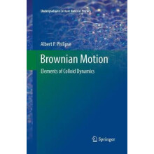 Brownian Motion by Albert P. Philipse Paperback Book