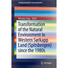 Transformation of the natural environment in Western Srkapp Land Spits