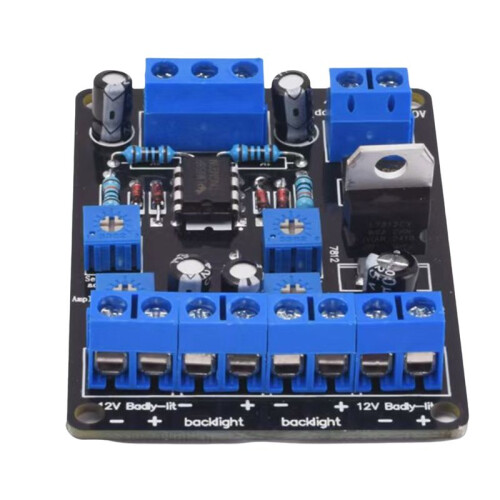 Módulo de Placa Controladora de Medidor de Nivel de para  VU, 12-18 V CC 2