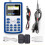 1C15  Handheld Oscilloscope Digital Sampling Rate 500MS/S Analog Bandwidth 110MHz Support Waveform Storage EU PLUG 1