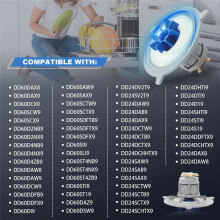 Zespół Wirnika Silnika Pompy Zmywarki 524922P M1527674 do Fisher & Paykel DD24 DS24 DD60 DS60 9 10 Series Model
