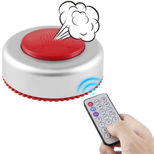 Machine à Pets avec Télécommande, 50 Sons Réalistes Différents, Jouets Anti-Pets Sans Fil 1