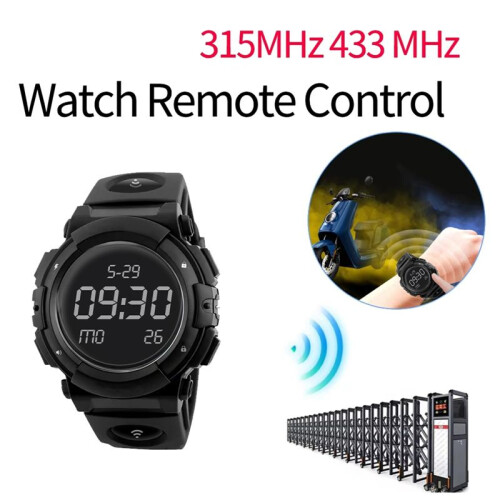 Watch Clone Remote Control 315MHz 433 MHz Key Duplicator with NFC Cloning Key for Electric/NFC Access Control 1