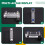 4T 0.1-1L/MIN Acrylic Variable Area Flow Meter Adjustable Panel Mount Gas Rotameter Air Flow Rate Controller 7