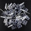 32Pack Mirror Holder Clips,Clear Plastic Mirror Clip,Frameless Mirror Mounting Hardware,Mirror Holders for Wall Mounting 3