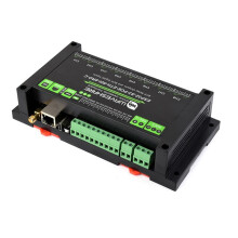 Waveshare ESP32-S3 Industrial 8CH Wi-Fi Network Relay ETH-8DI-8RO-C Support RS485 or Wi-Fi Remote Control