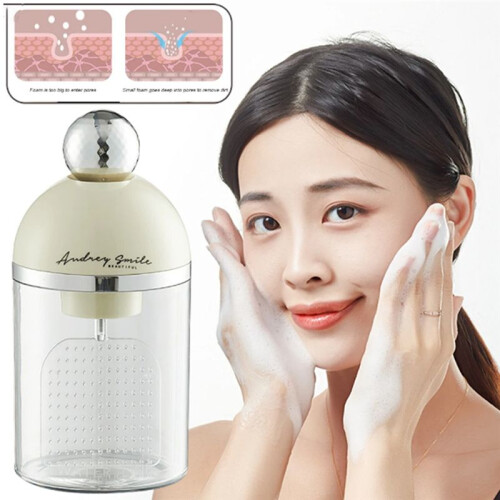 Automatic Foaming Maker  Washing Face Foamer Machine Bathroom Desktop Large Capacity Container Foaming Maker 2