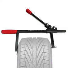 Manual Car Tire Changer Wheel Bead Breaker Hand Tool Portable Hand Bead Breaker Mounting Tool for Tire Repair Tools