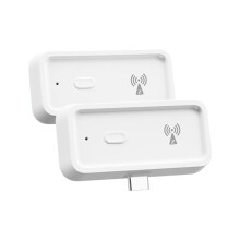 Tuya , Amplificatore di Segnale Wireless Zigbee di Tipo C, Portatile e Intelligente, con Amplificatore di Segnale A 2,4 GHz Attraverso il Muro