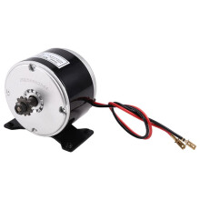 12V 250W High Speed Motor Gear for 25H Chain Reduction Electric Motor Sprocket Brushed Motors Reductor E‑Bike Scooter